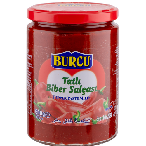 600 GR PEPPER PASTE SWEET
