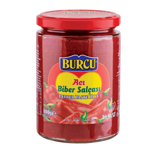 600 GR PEPPER PASTE HOT