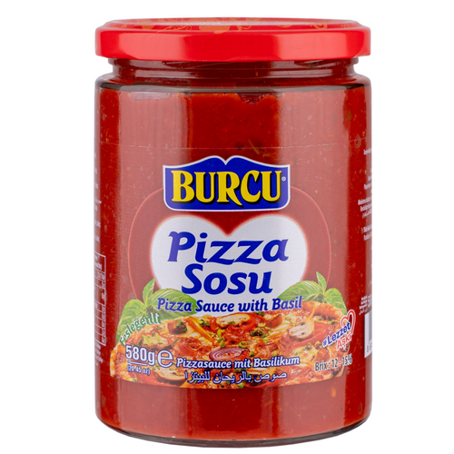 580 GR PIZZA SAUCE WITH BASIL