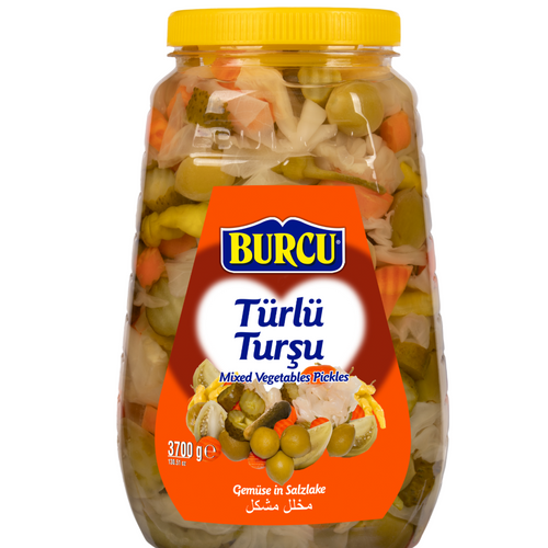 3700 GR MIXED VEGETABLES PICKLE