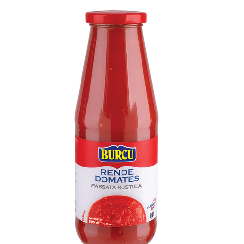 685 GR GRATED TOMATOES IN BOTTLE