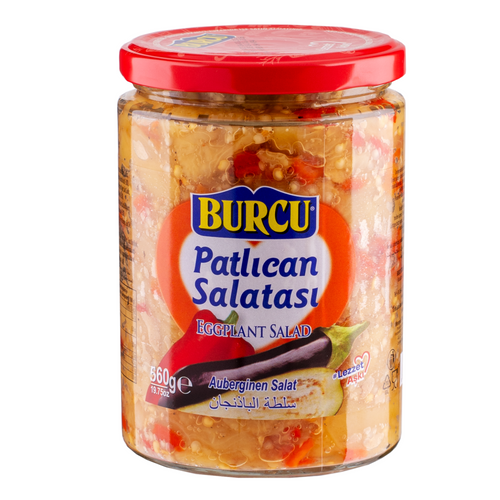 560 GR EGGPLANT SALAD IN GLASS JAR