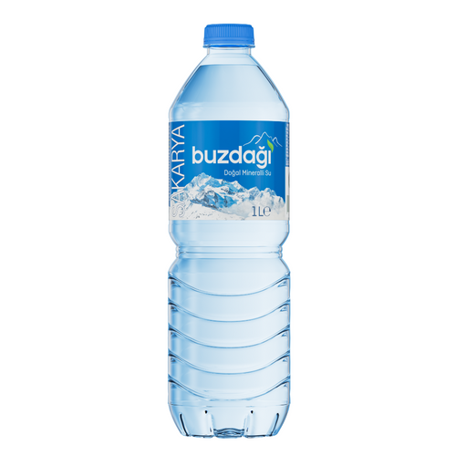 1 LT PET BOTTLE WATER