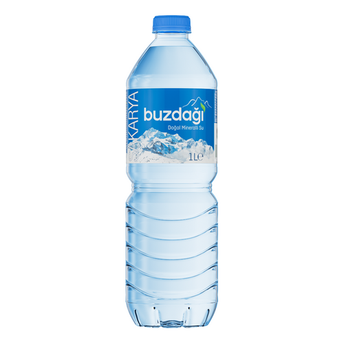 1 LT PET BOTTLE WATER