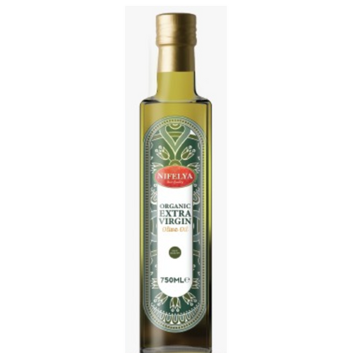 ORGANIC EXTRA VIRGIN OLIVE OIL