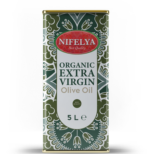 ORGANIC EXTRA VIRGIN OLIVE OIL