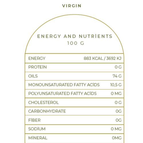 VIRGIN OLIVE OIL