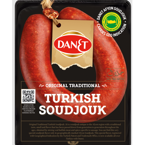 Real Turkish Beef Soudjouk / Geo Indicated