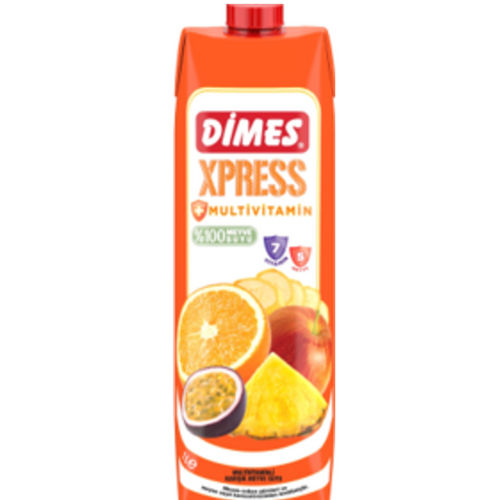 1/1 T.PACK  DİMES 0 Xpress Multivitamin PR 1 L