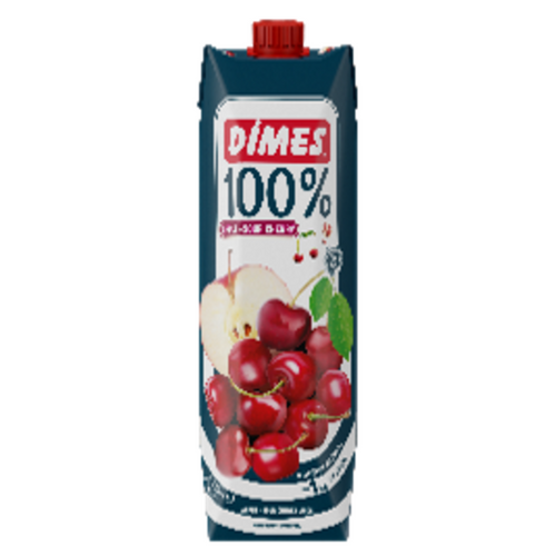 1/1 T.PACK  DIMES PREMIUM 100% APPLE & SOURCHERRY JUICE