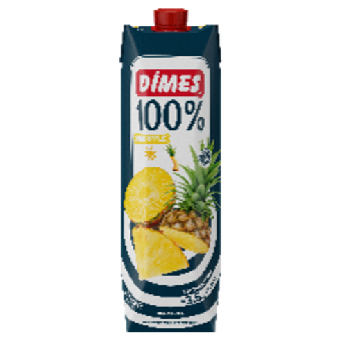 1/1 T.PACK  DIMES PREMIUM 100% PINEAPPLE JUICE