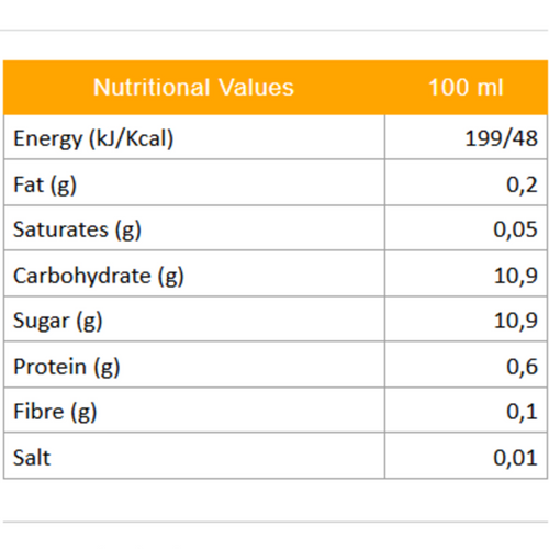 1/1 T.PACK  DIMES PREMIUM 100% ORANGE JUICE