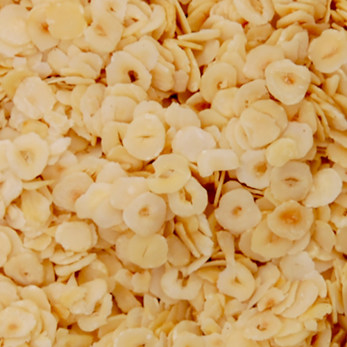 SLICED HAZELNUTS