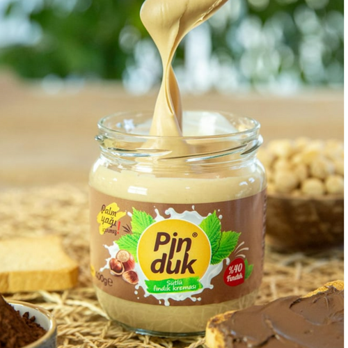 HAZELNUT SPREAD WITH MILK