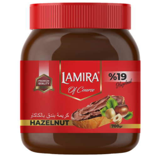 Lamira Of Course 19% Hazelnut Cream Chocolate