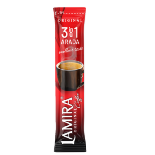 Lamira Orijinal 3 ü 1 Arada Kahve