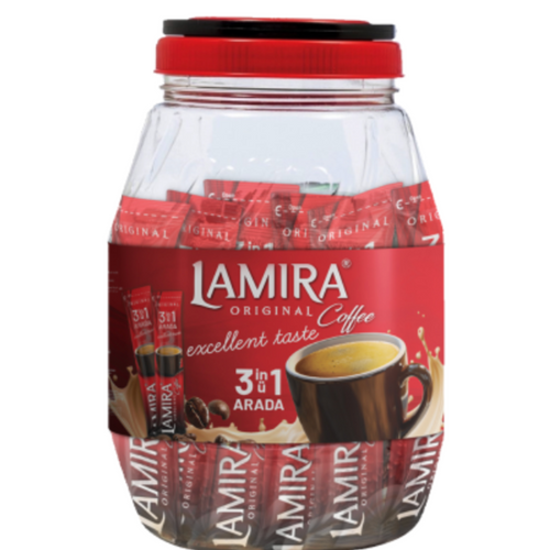 Lamira Orijinal 3 ü 1 Arada Kahve