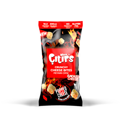 CRUNCHY SMOKED CHEESE BITES