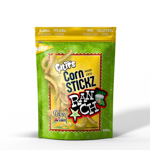 RANCH SEASONED CORN STICKS
