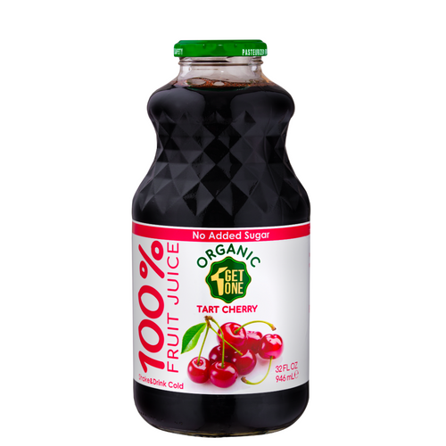 Get One Organic Tart Cherry Juice