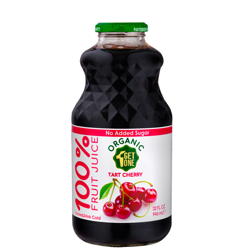 Get One Organic Tart Cherry Juice