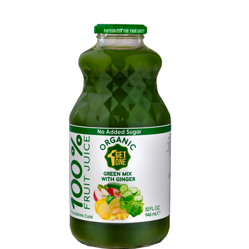Get One Organic Green Mix