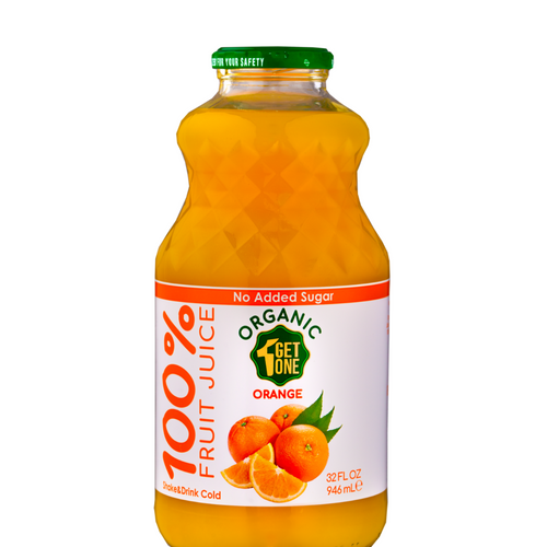 Get One Organic Orange Juice