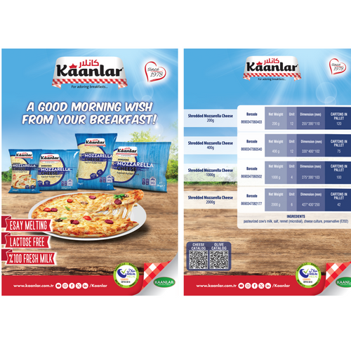 Kaanlar Mozarella Cheese