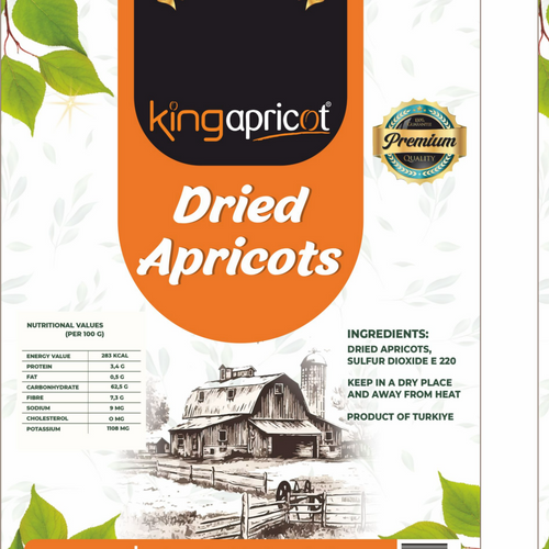 SULFURED DRIED APRICOT