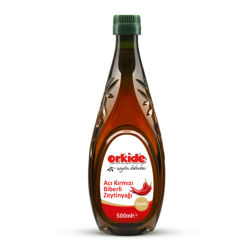 ORKİDE RED HOT CHILI PEPPER INFUSED EXTRA VIRGIN OLIVE OIL