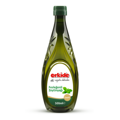 ORKİDE BASIL INFUSED EXTRA VIRGIN OLIVE OIL