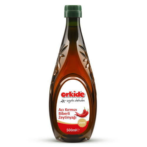 ORKİDE RED HOT CHILI PEPPER INFUSED EXTRA VIRGIN OLIVE OIL