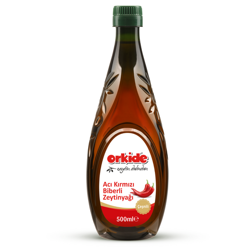 ORKİDE RED HOT CHILI PEPPER INFUSED EXTRA VIRGIN OLIVE OIL