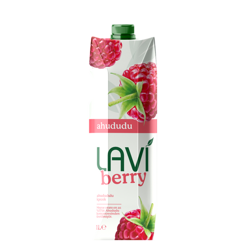 1L Tetrapak Lavi RASPBERRY DRINK