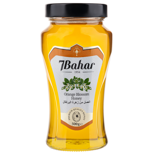 ORANGE BLOSSOM HONEY 500GR