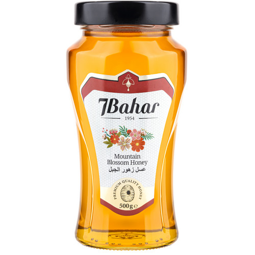 MOUNTAIN BLOSSOM HONEY