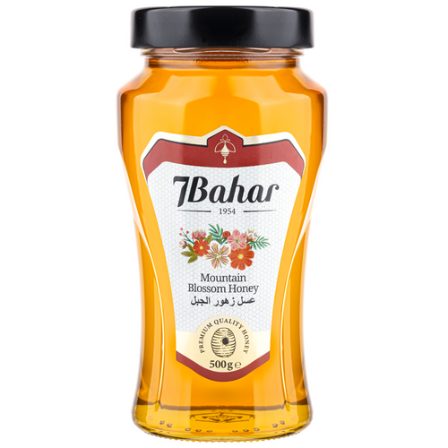 MOUNTAIN BLOSSOM HONEY