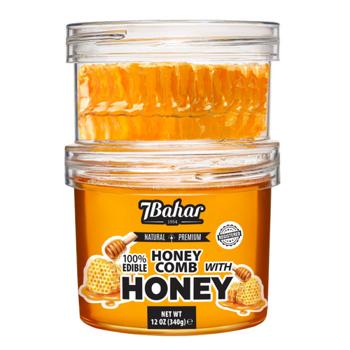 HONEY WITH HONEYCOMB 340GR