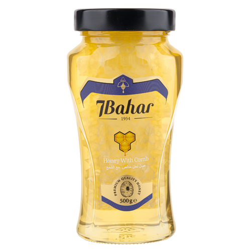 HONEY WITH COMB 500GR