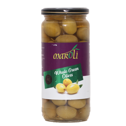 500CC GLASS JAR OLIVES