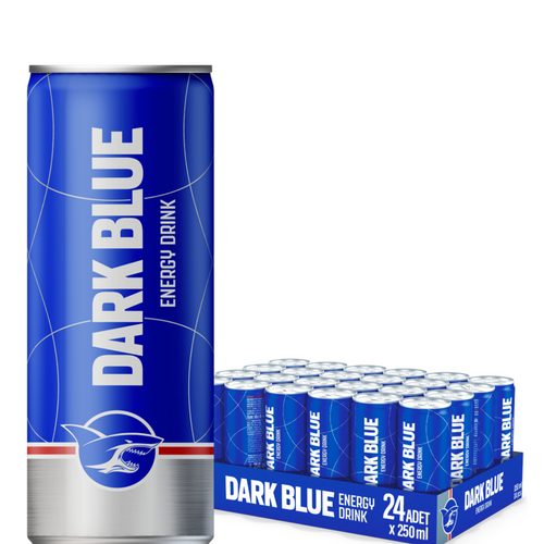 Dark Blue Energy Drink