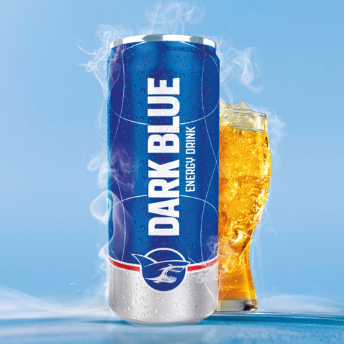 Dark Blue Energy Drink