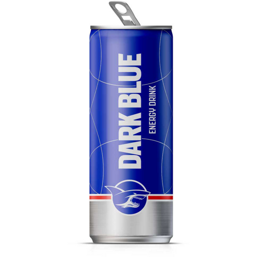 Dark Blue Energy Drink