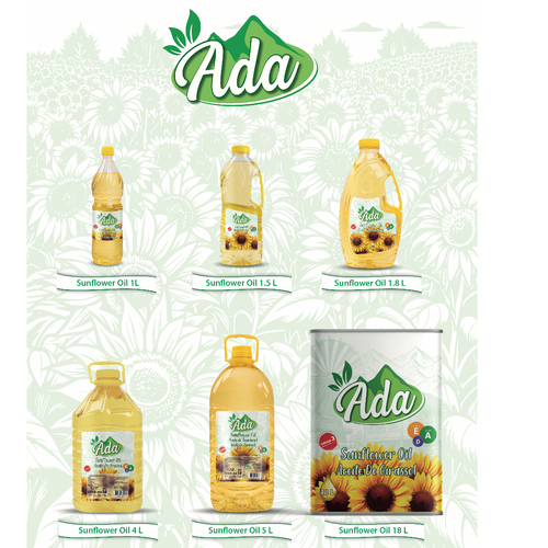 Ada Sunflower oil