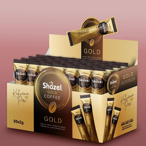 INSTANT COFFEE 2G CLASSIC & 2G GOLD INSTANT COFFEE