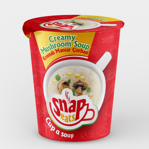 INSTANT PASTA & INSTANT SOUP & INSTANT NOODLE SOUP