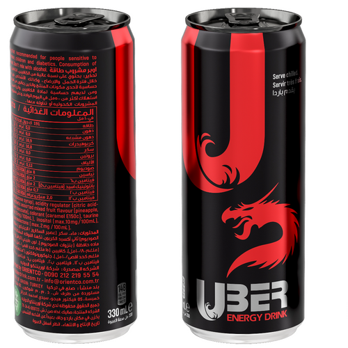 UBER ENERGY DRINK