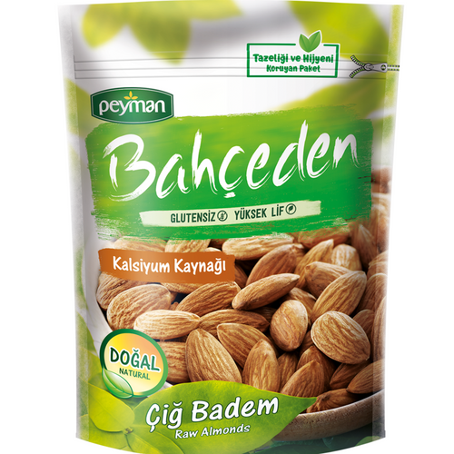 Peyman Bahçeden Raw Nuts & Seeds