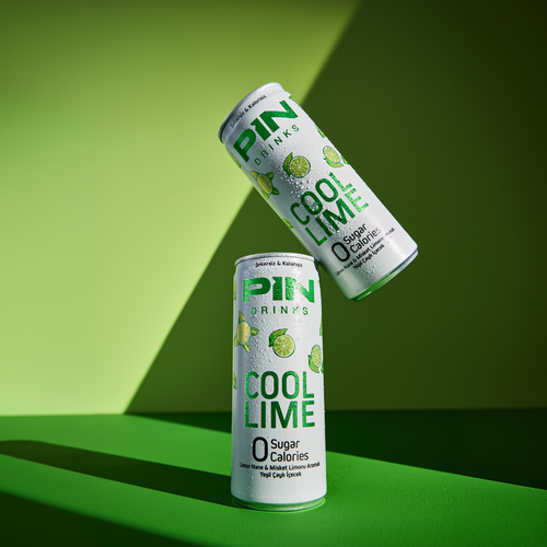 Pin Cool Lime