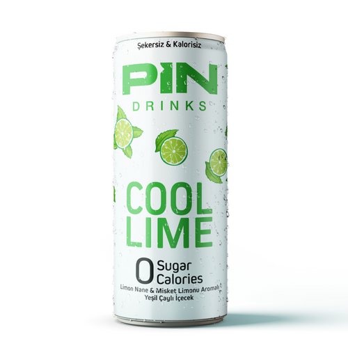 Pin Cool Lime